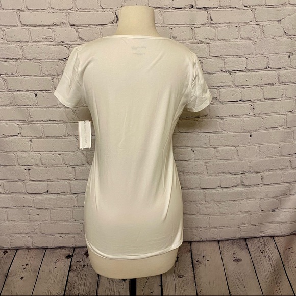 Philosophy Women’s Earth Day Organic Cotton Short Sleeve Tee Size Small NWT - Picture 2 of 2